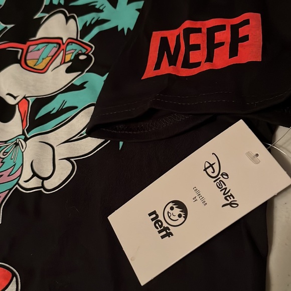 NEFF Disney Mickey Graphic Tee NWT - Picture 4 of 6